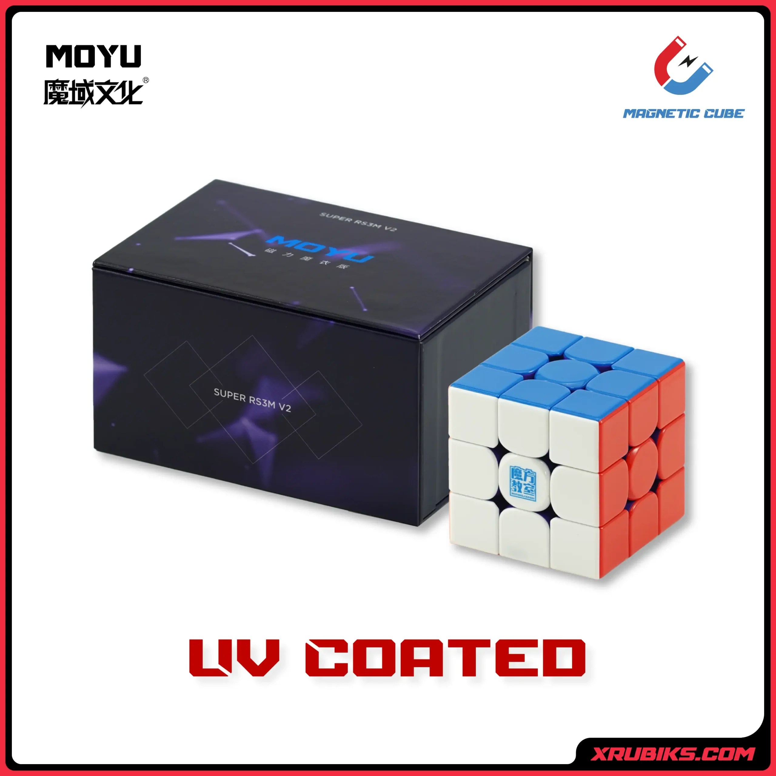 MoYu Super RS3 M V2 UV 3x3 (MagLev) (1)